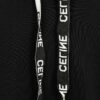 CELINE Letter Tape Drawstring Hoodie