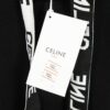 CELINE Letter Tape Drawstring Hoodie