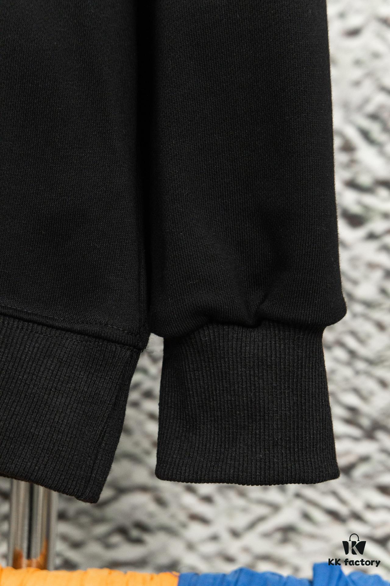 CELINE Letter Tape Drawstring Hoodie