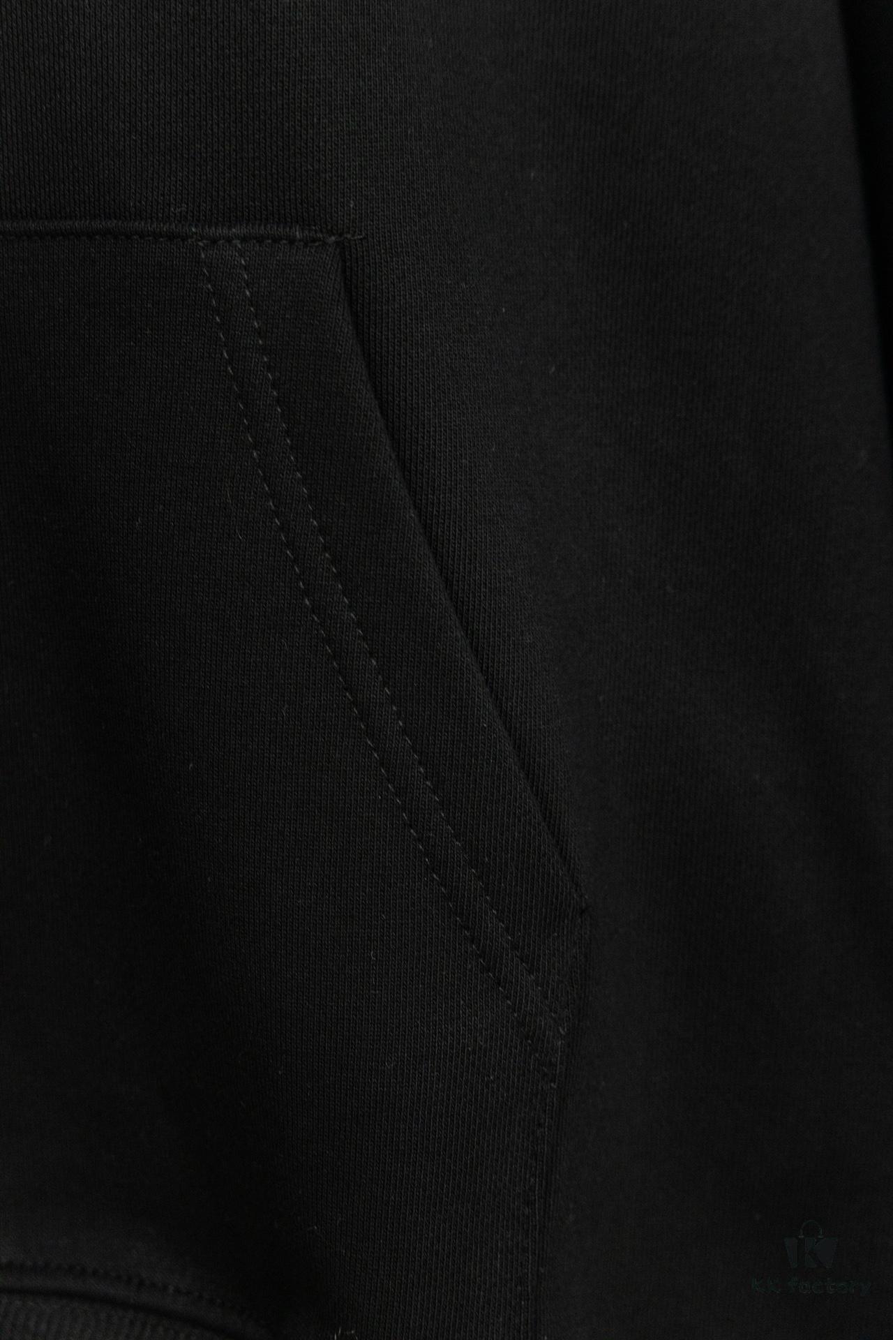 CELINE Letter Tape Drawstring Hoodie