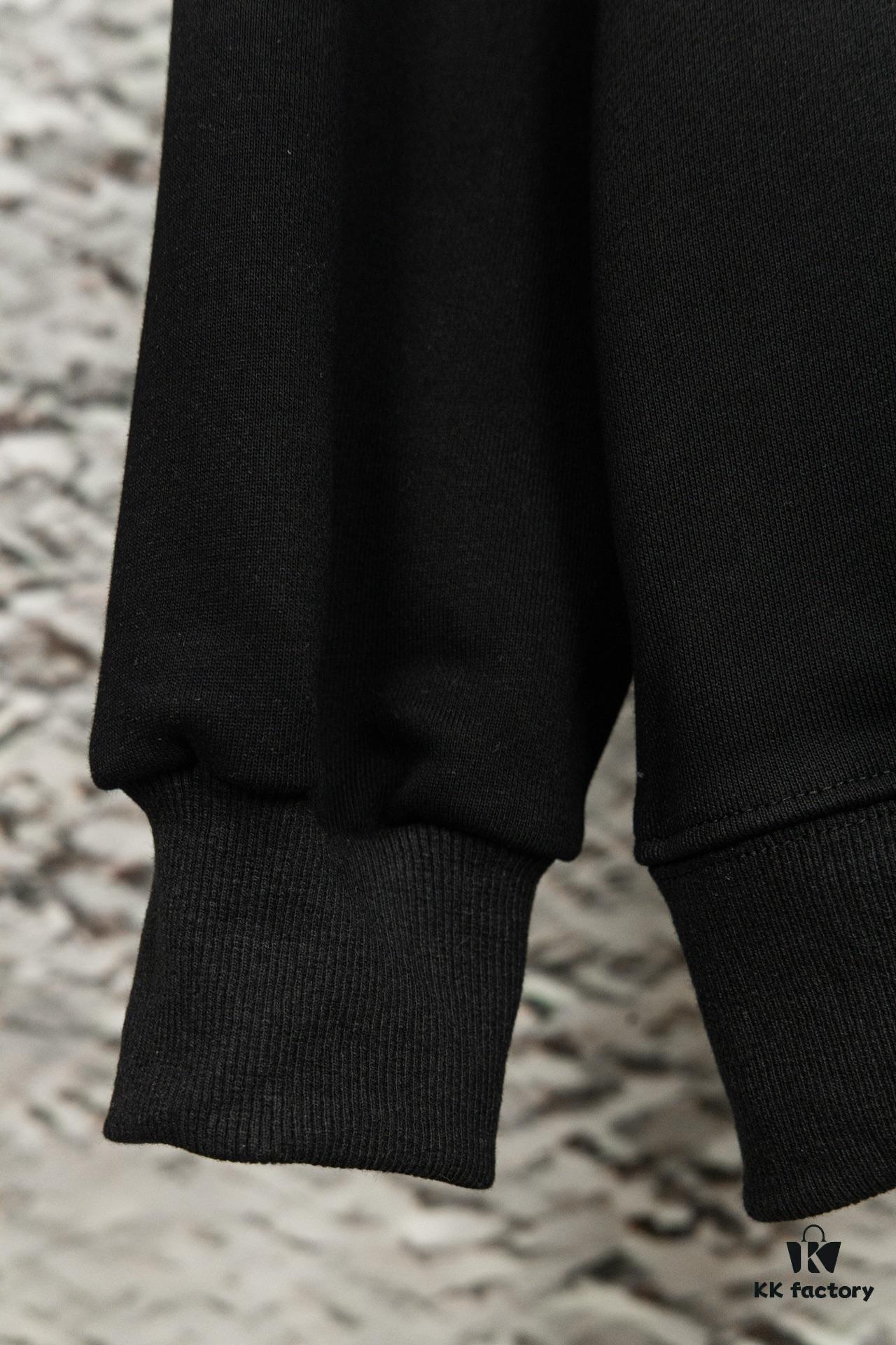 CELINE Letter Tape Drawstring Hoodie