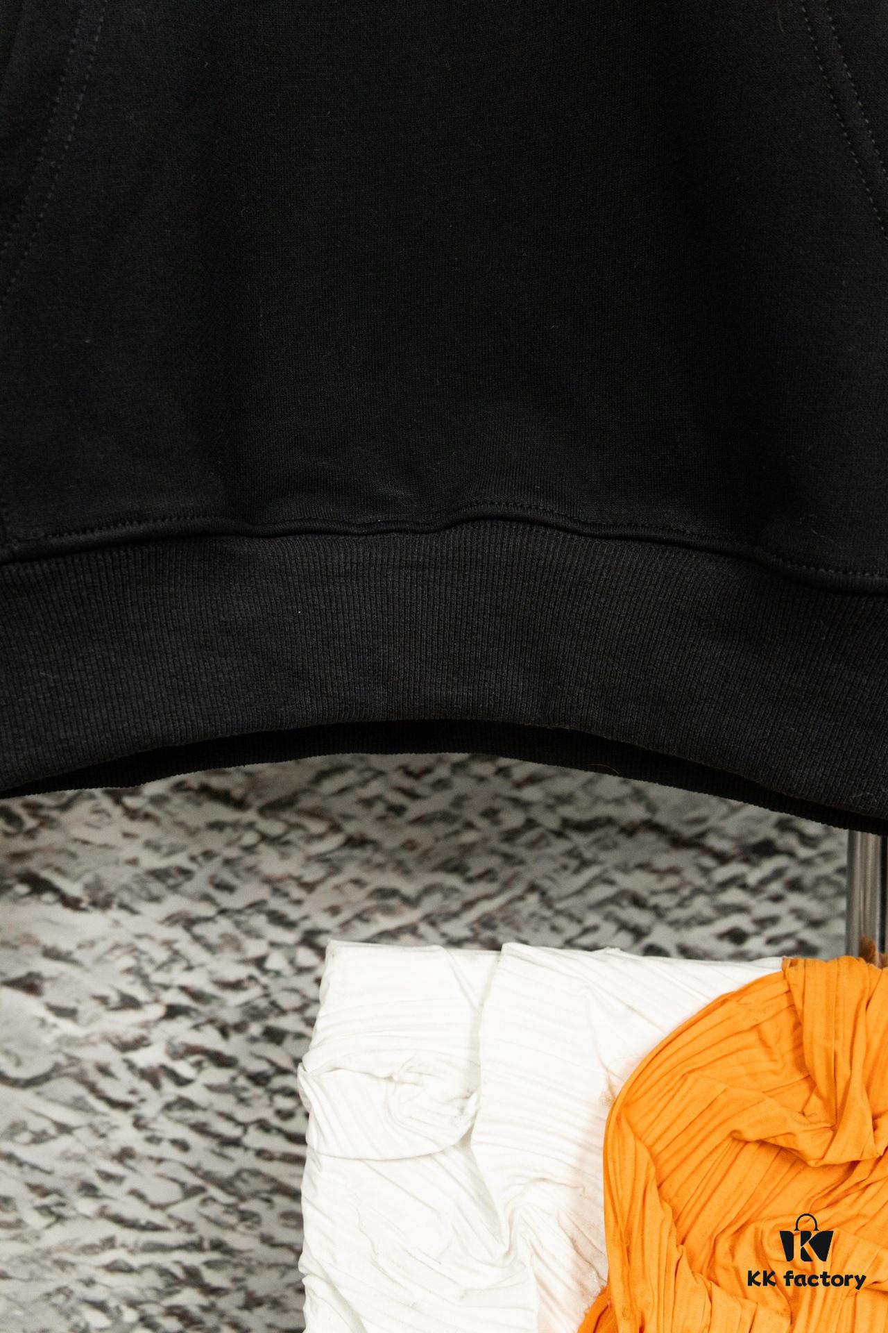 CELINE Letter Tape Drawstring Hoodie