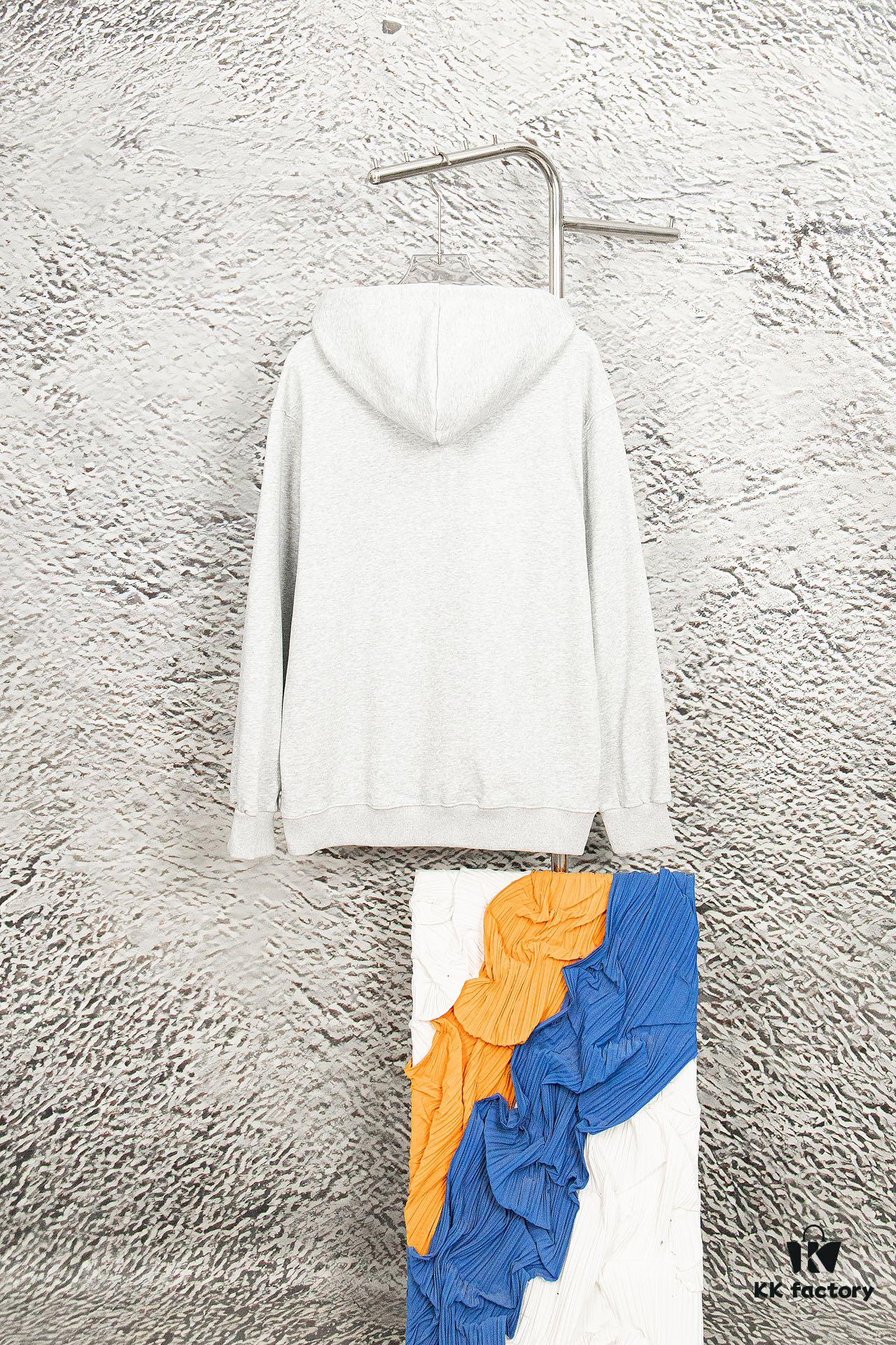 CELINE Letter Tape Drawstring Hoodie