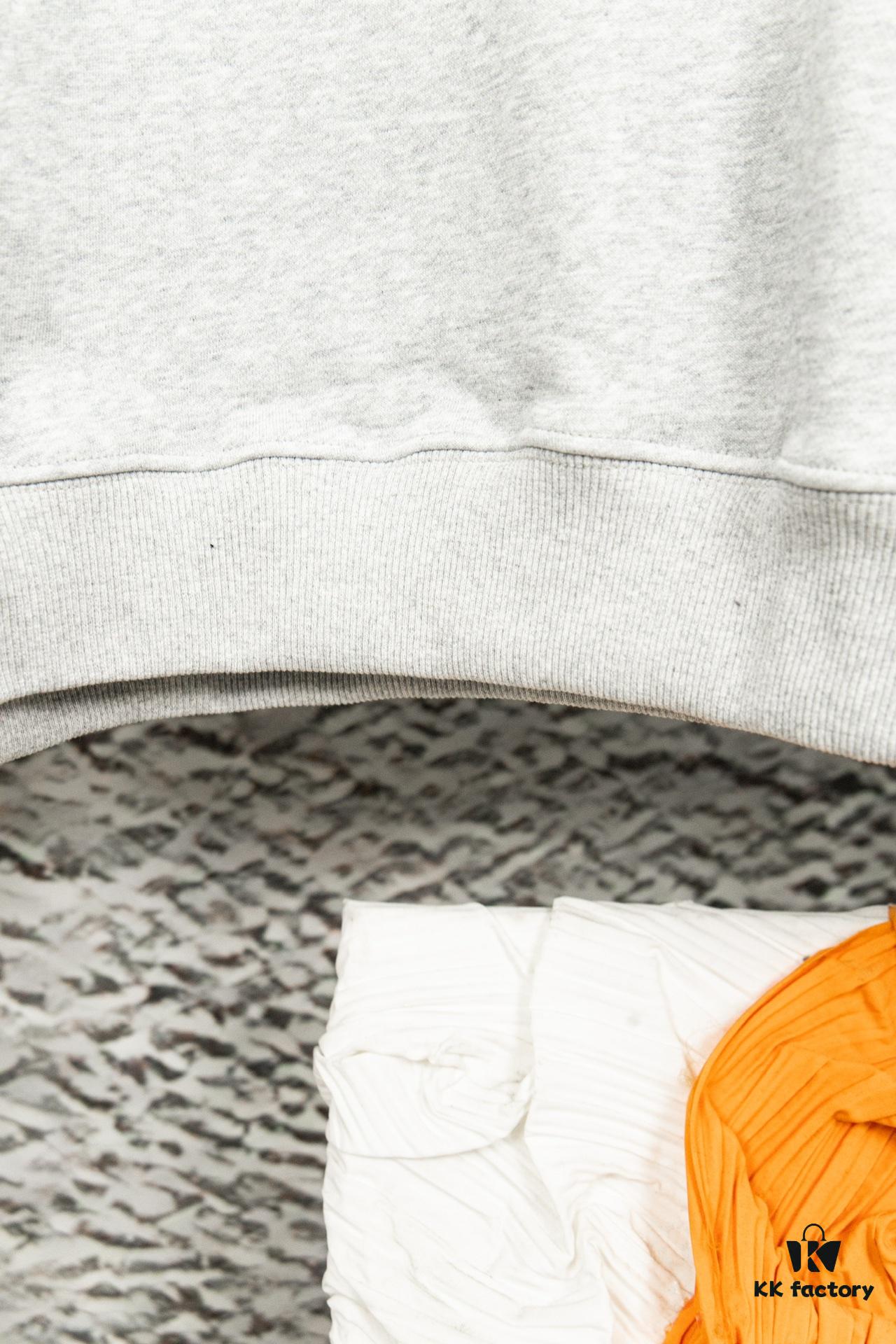 CELINE Letter Tape Drawstring Hoodie