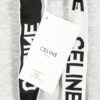 CELINE Letter Tape Drawstring Hoodie