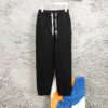 CELINE/Klein Blue Letter Logo Sporty Casual Pants