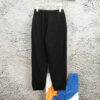 CELINE/Klein Blue Letter Logo Sporty Casual Pants