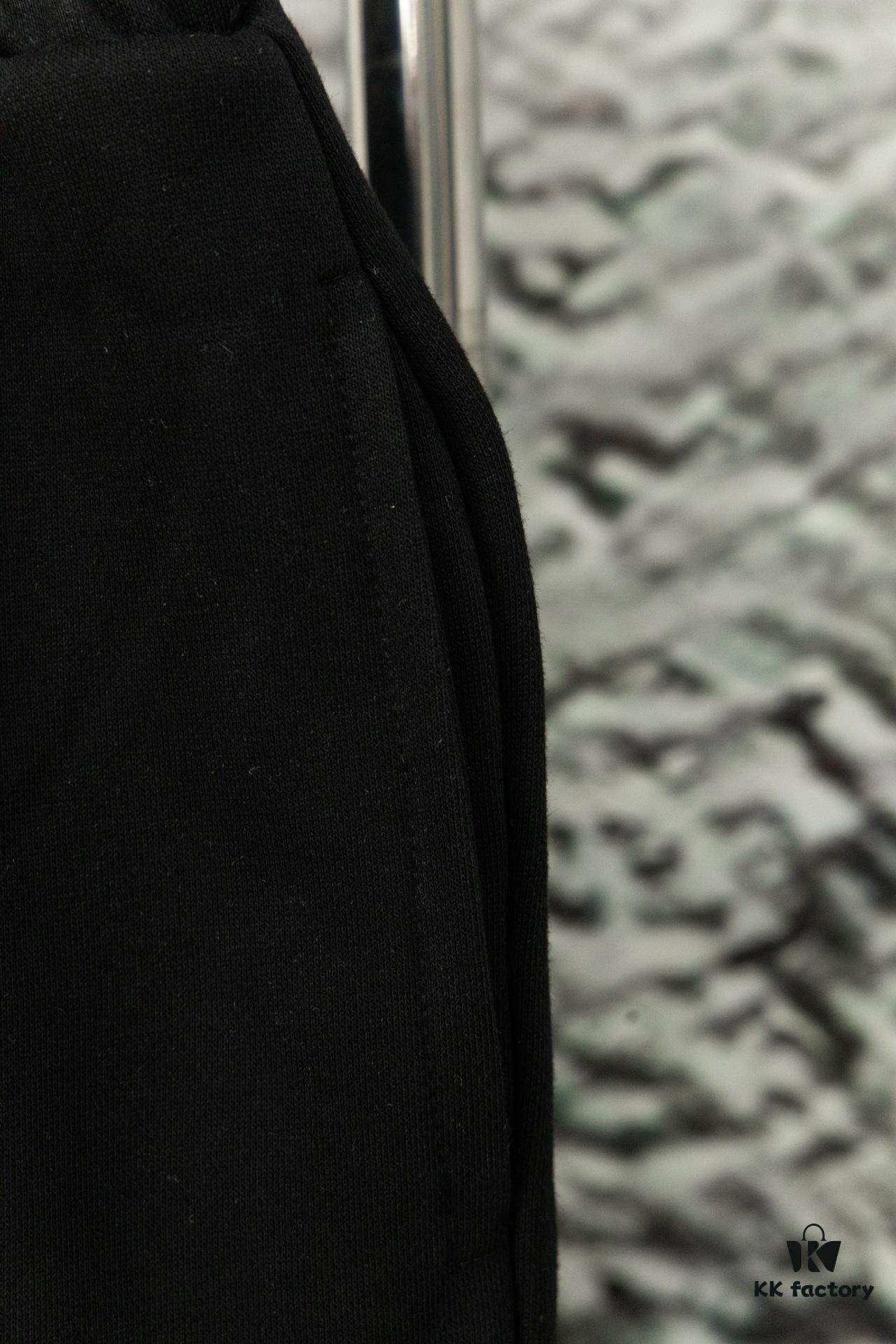 CELINE/Klein Blue Letter Logo Sporty Casual Pants