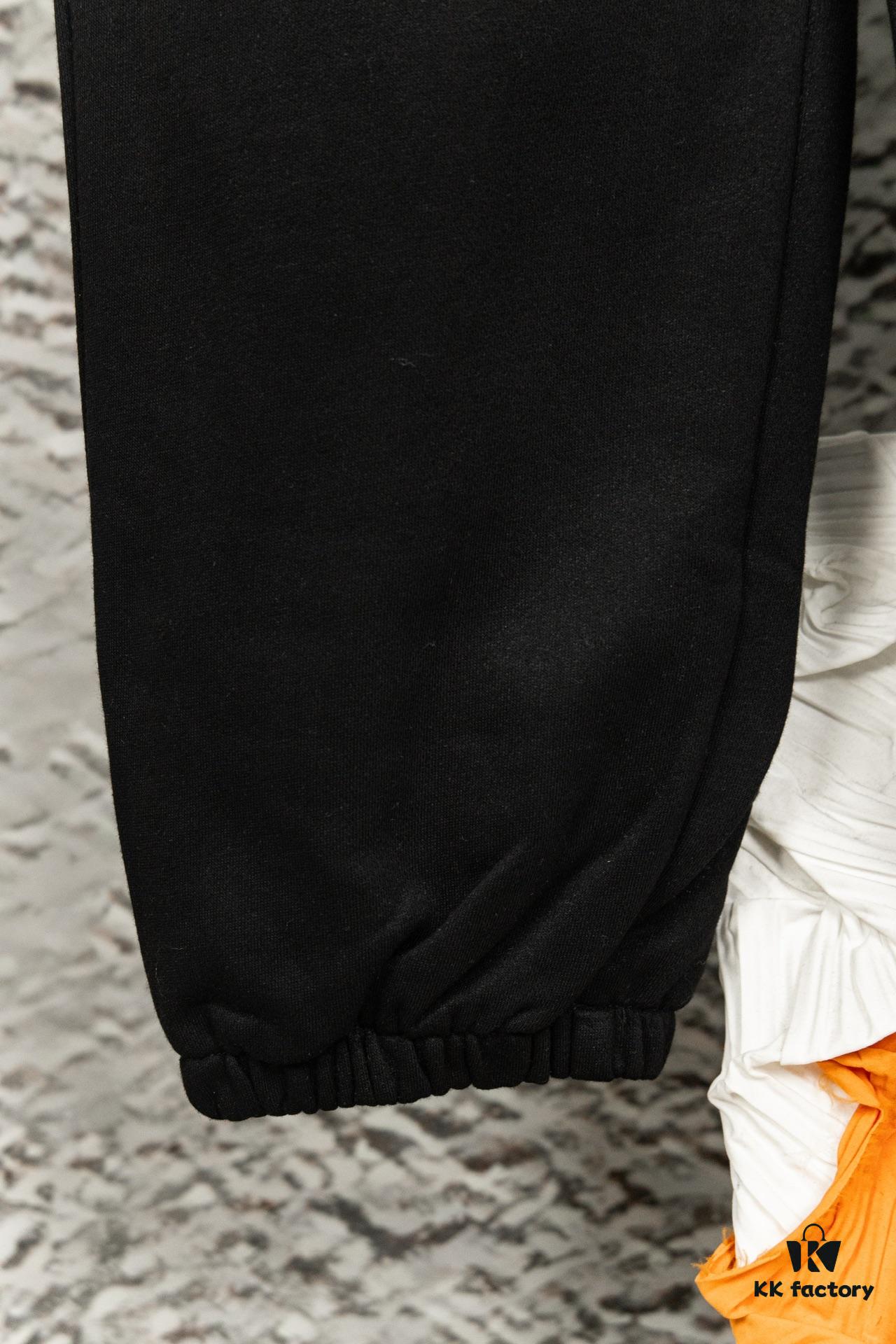 CELINE/Klein Blue Letter Logo Sporty Casual Pants