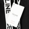 CELINE/Klein Blue Letter Logo Sporty Casual Pants
