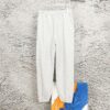 CELINE Klein Blue Letter Logo Sporty Casual Pants Y056