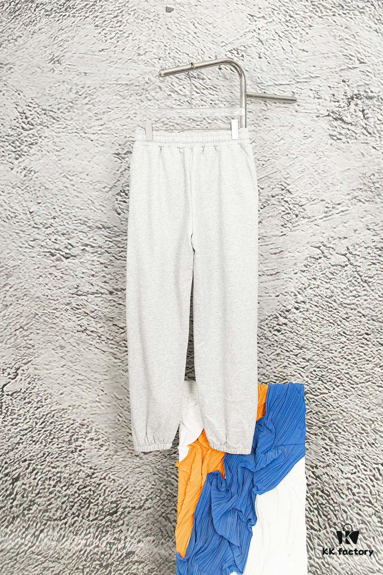 CELINE Klein Blue Letter Logo Sporty Casual Pants Y056