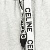 CELINE Klein Blue Letter Logo Sporty Casual Pants Y056
