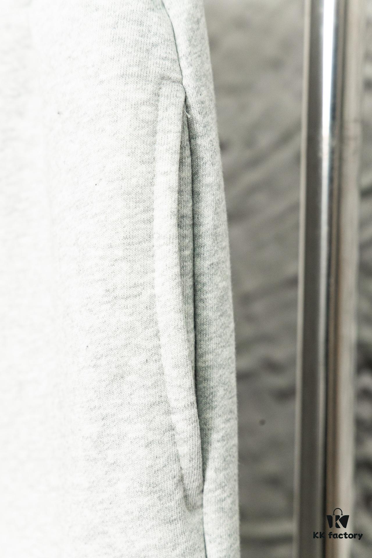 CELINE Klein Blue Letter Logo Sporty Casual Pants Y056