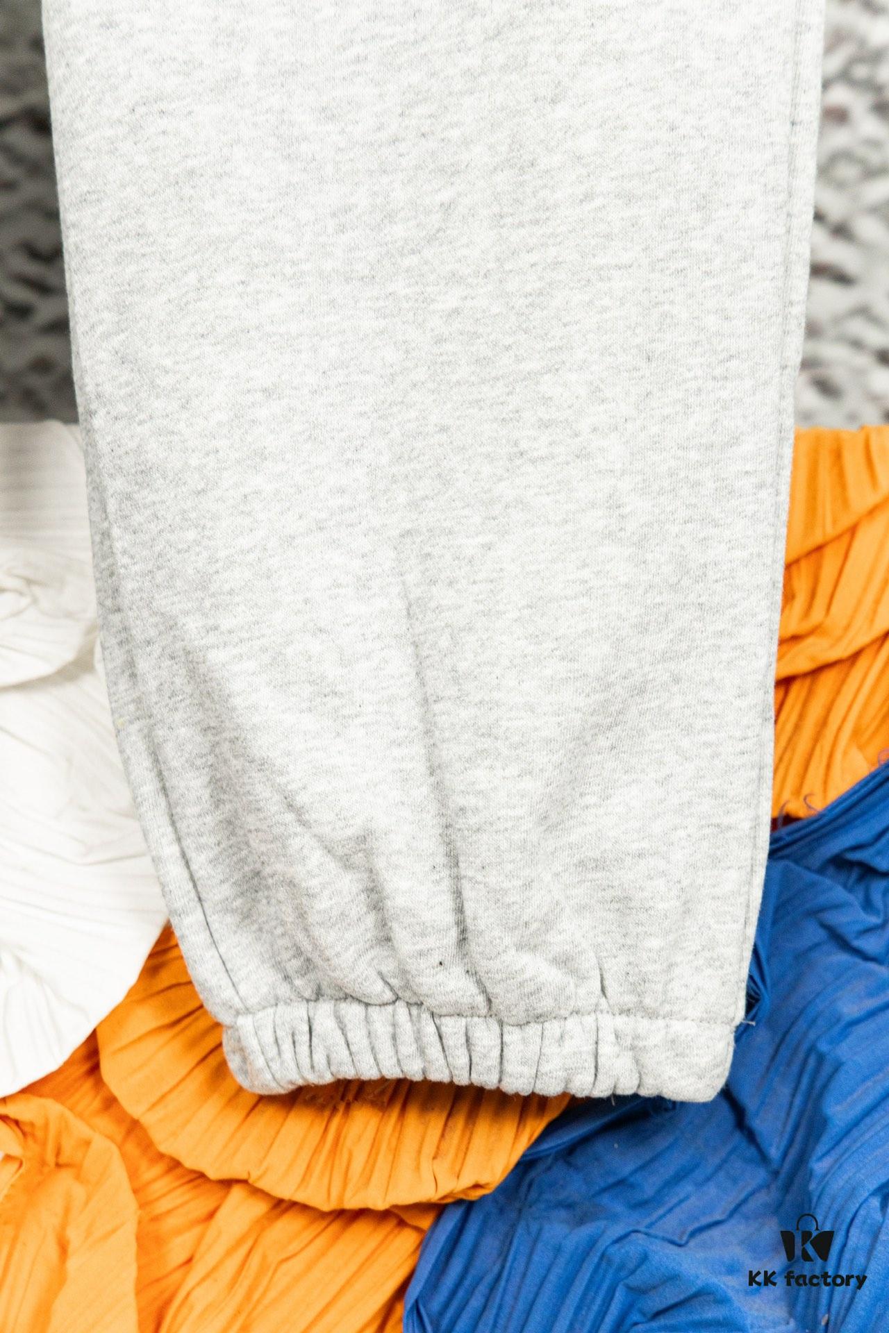 CELINE Klein Blue Letter Logo Sporty Casual Pants Y056