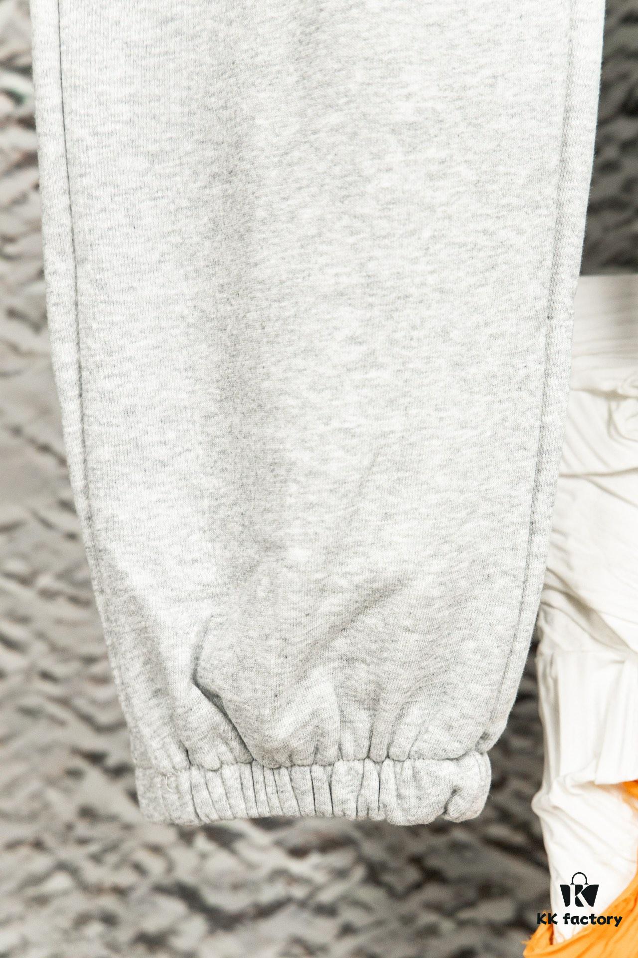 CELINE Klein Blue Letter Logo Sporty Casual Pants Y056