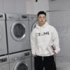 CELINE Classic Capsule Series Hooded Sweatshirt