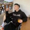 CELINE Classic Capsule Series Hooded Sweatshirt