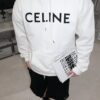 CELINE Classic Capsule Series Hooded Sweatshirt