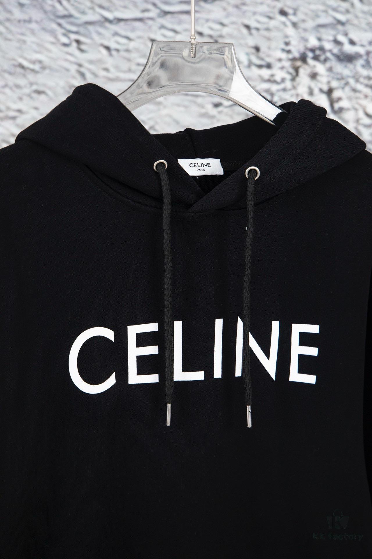 CELINE Classic Capsule Series Hoodie