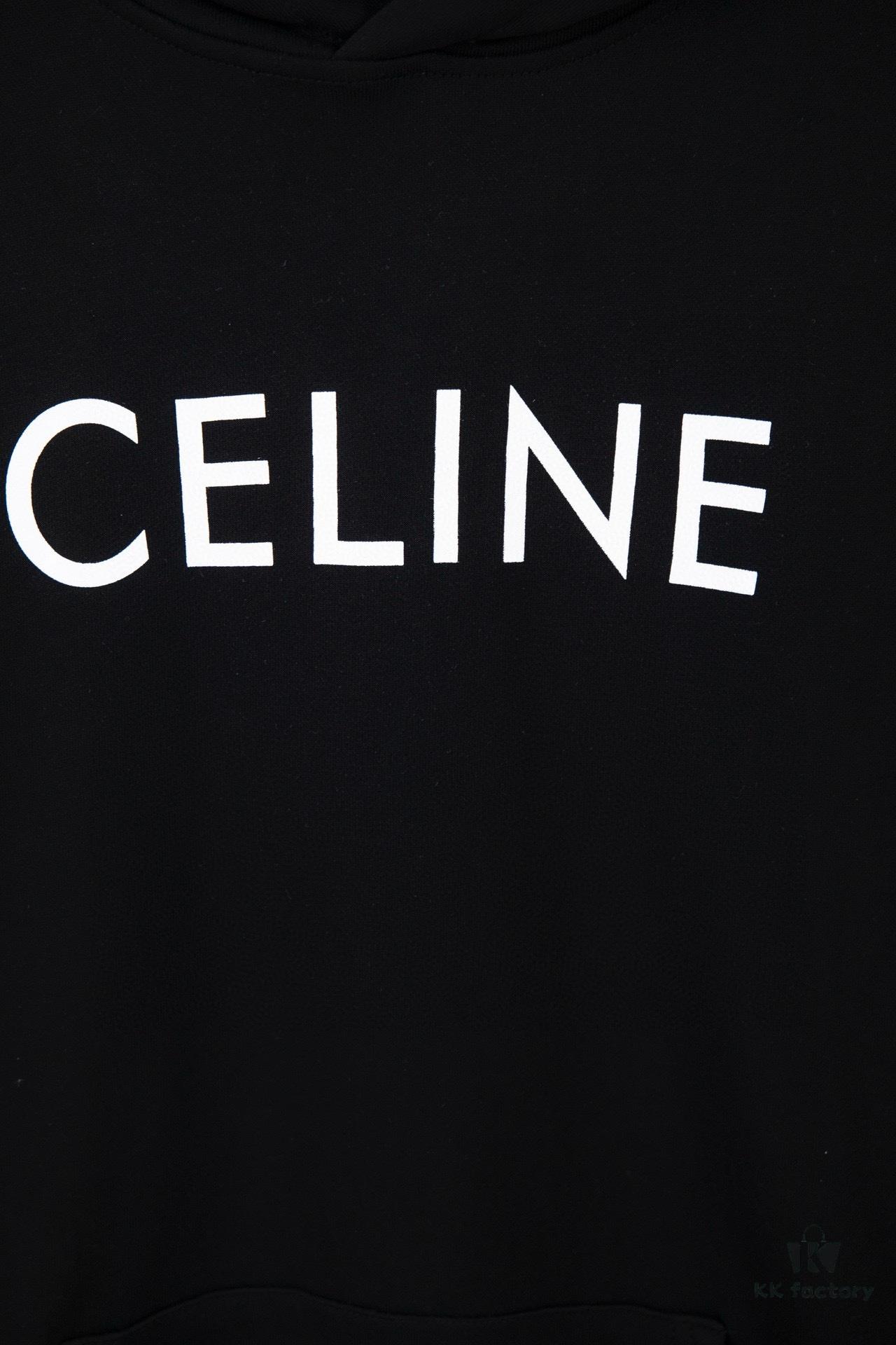 CELINE Classic Capsule Series Hoodie