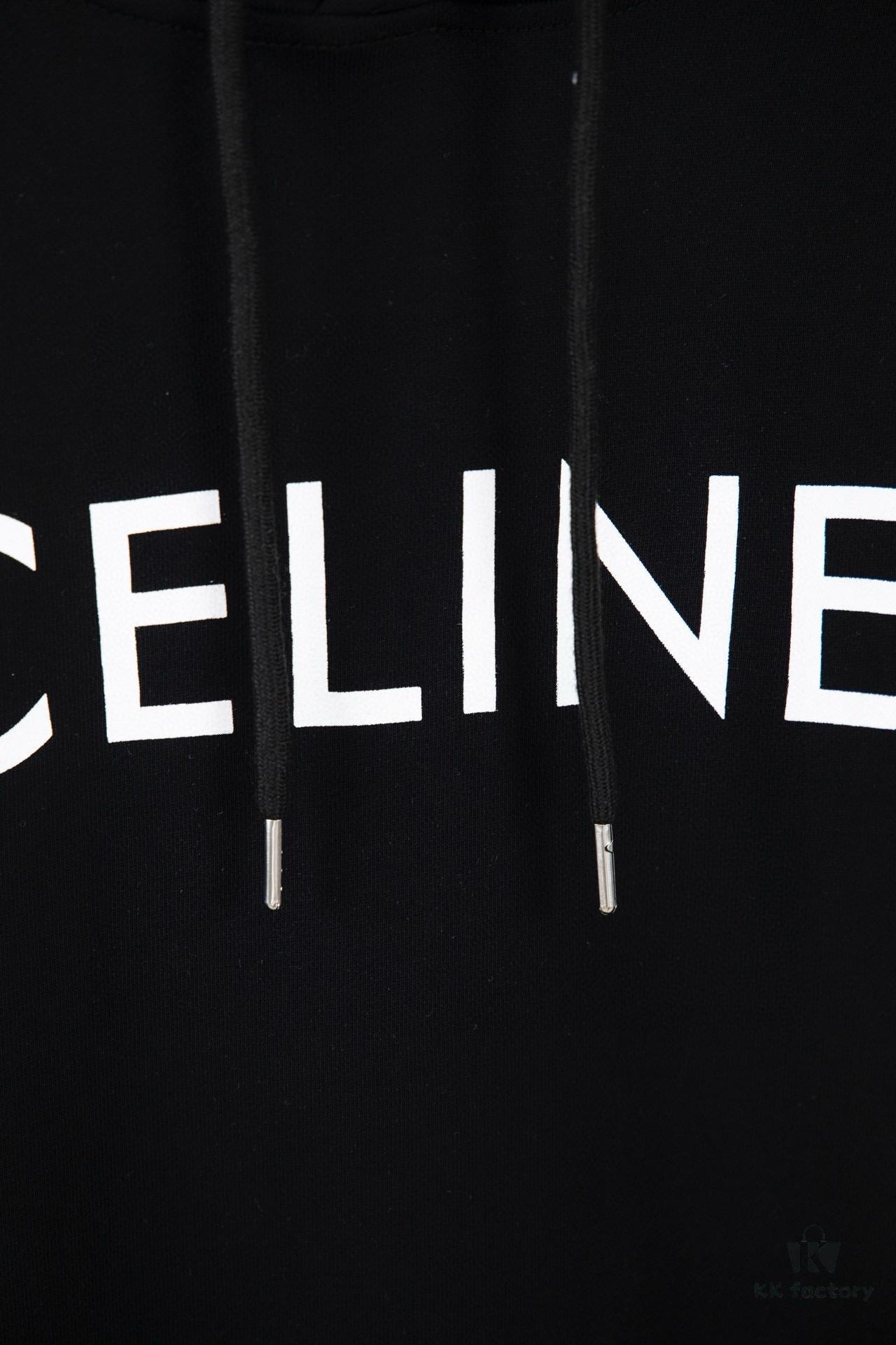 CELINE Classic Capsule Series Hoodie
