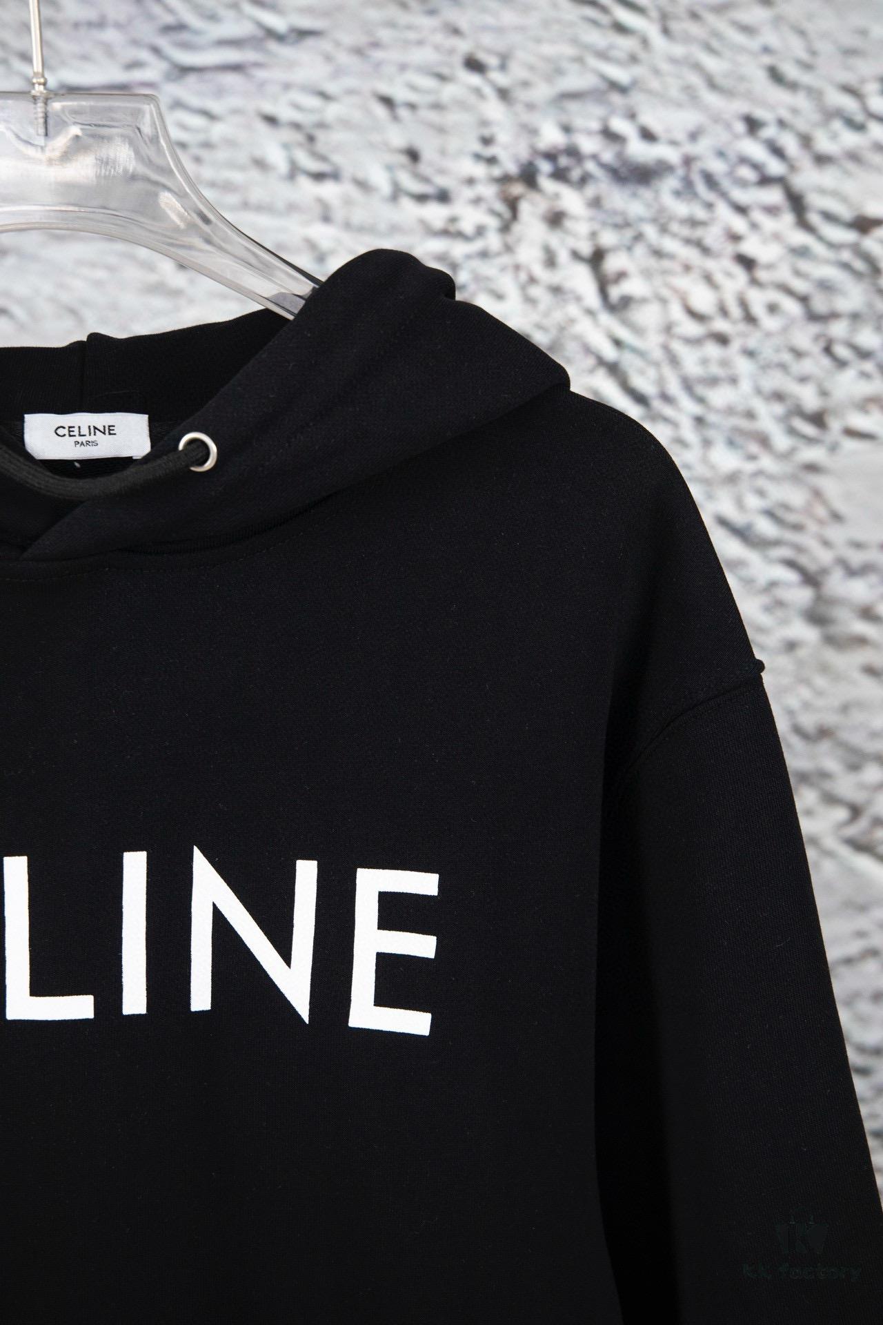 CELINE Classic Capsule Series Hoodie