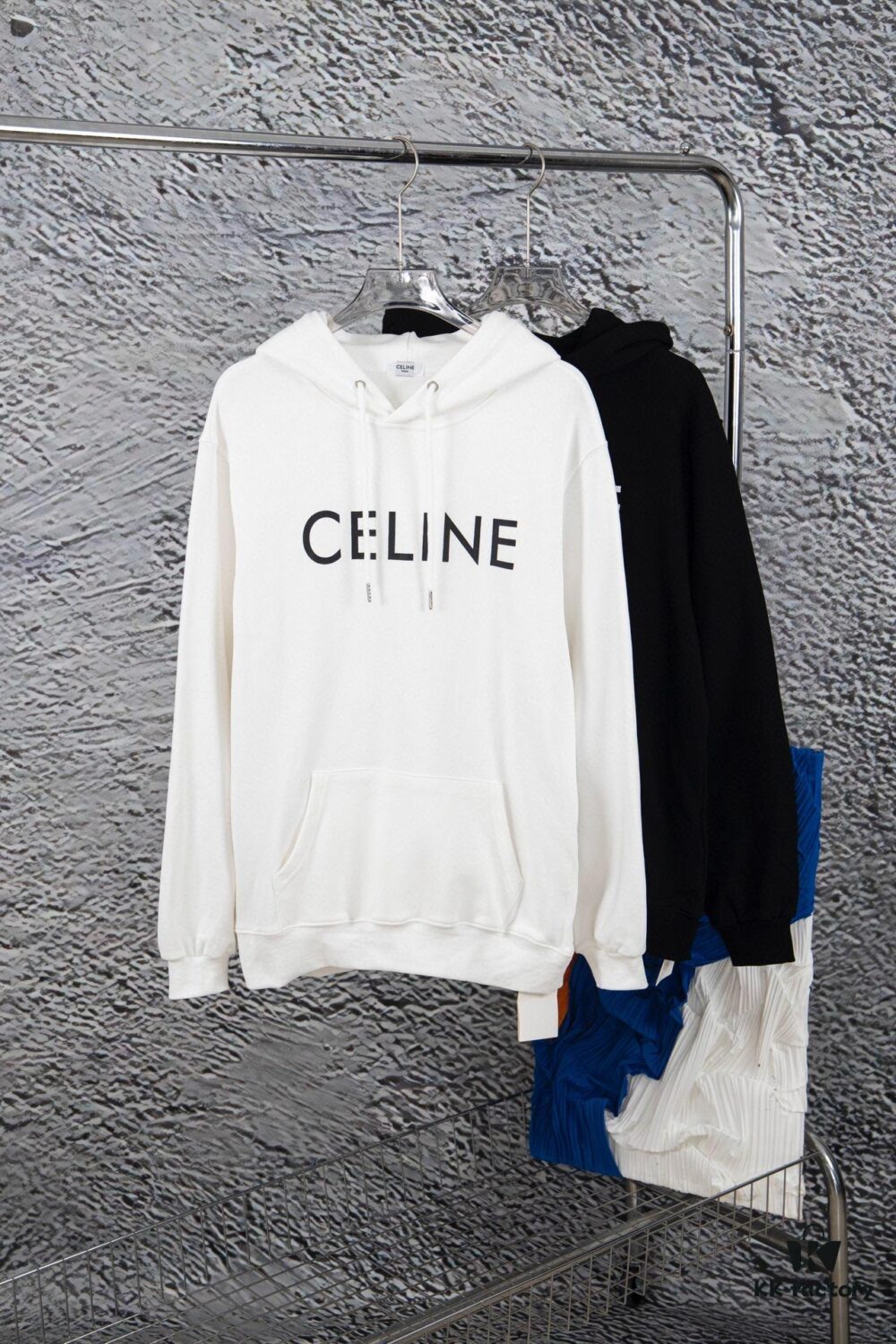 CELINE Classic Capsule Series Hooded Sweatshirt