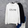 CELINE Classic Capsule Series Hooded Sweatshirt