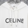 CELINE Classic Capsule Series Hooded Sweatshirt