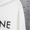 CELINE Classic Capsule Series Hooded Sweatshirt