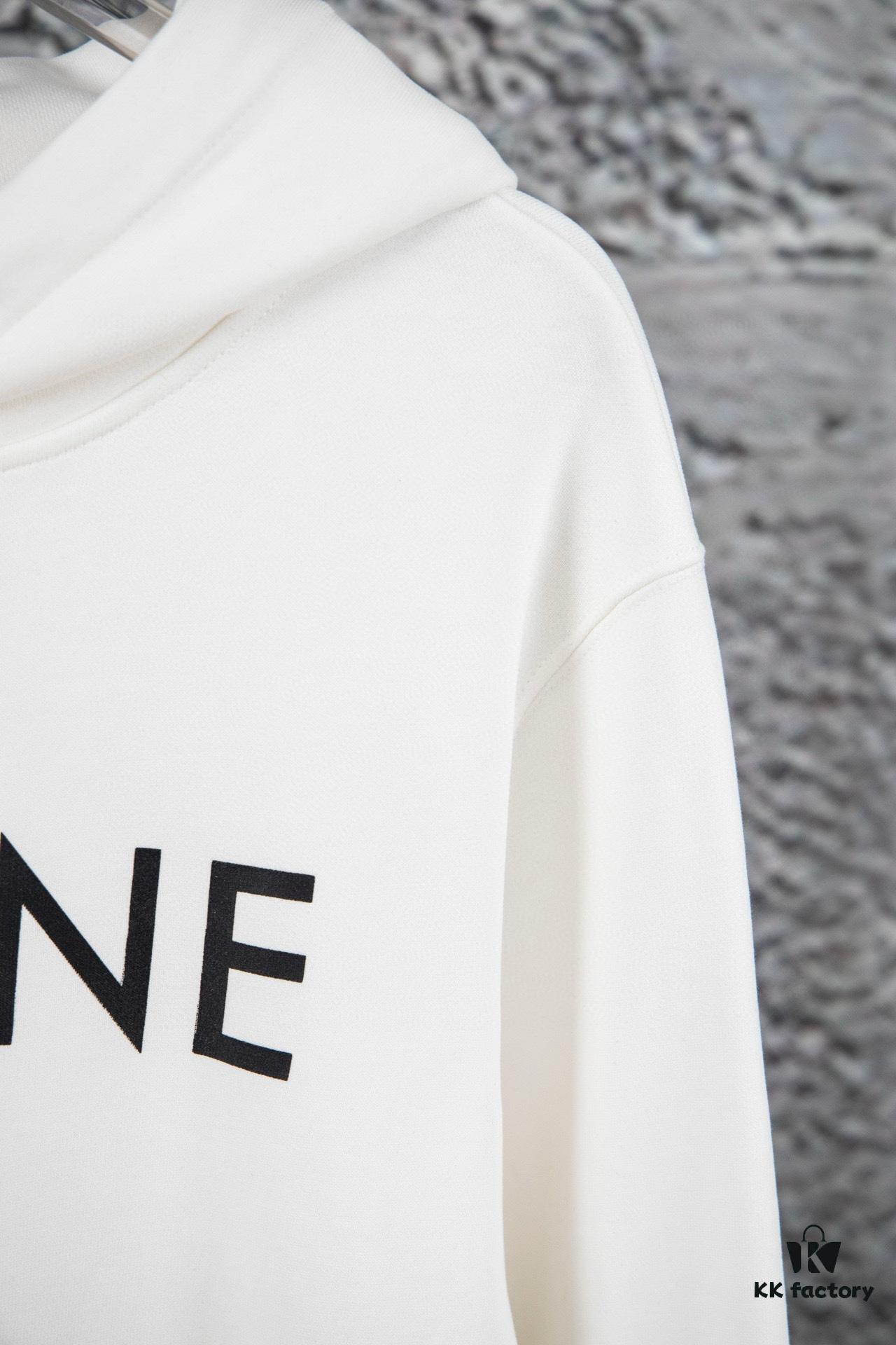 CELINE Classic Capsule Series Hooded Sweatshirt
