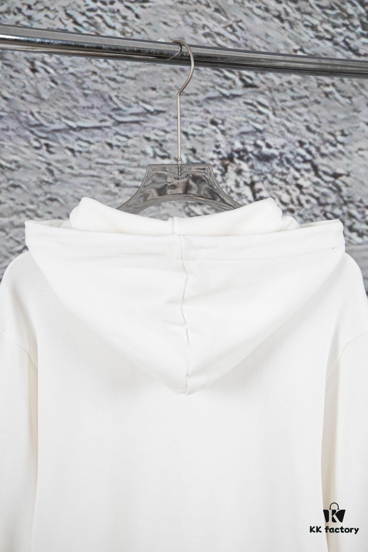 CELINE Classic Capsule Series Hooded Sweatshirt