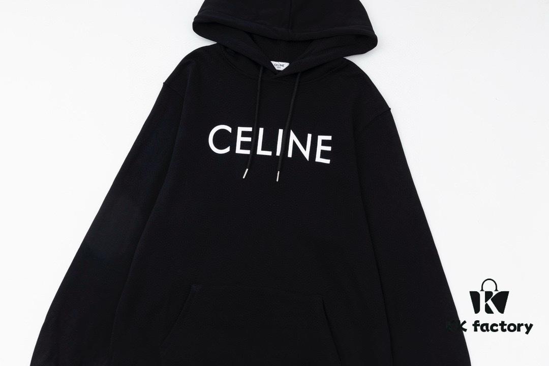 CELINE Classic Capsule Series Hoodie