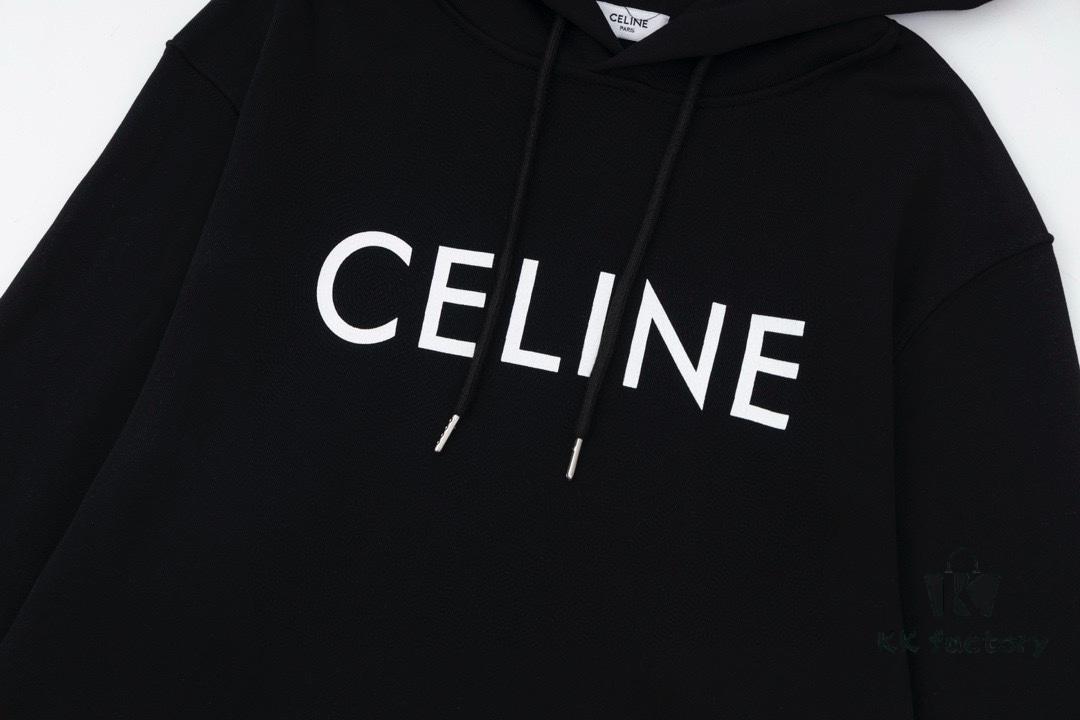 CELINE Classic Capsule Series Hoodie