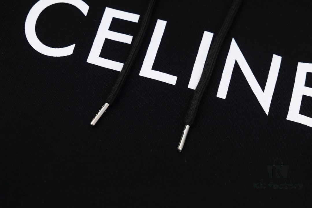 CELINE Classic Capsule Series Hoodie
