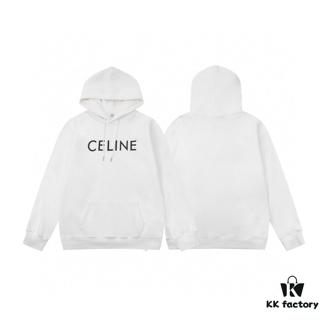 CELINE Classic Capsule Series Hoodie