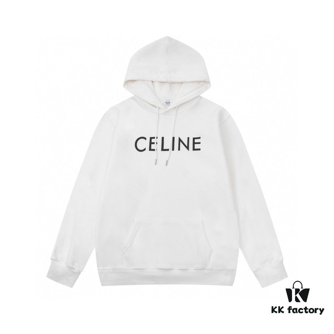 CELINE Classic Capsule Series Hoodie