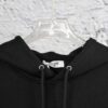 Celine 23SS Rhinestone Letter Embellished Hoodie Unisex High-End Version