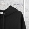 Celine 23SS Rhinestone Letter Embellished Hoodie Unisex High-End Version