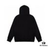 Celine 23SS Rhinestone Letter Embellished Hoodie Unisex High-End Version