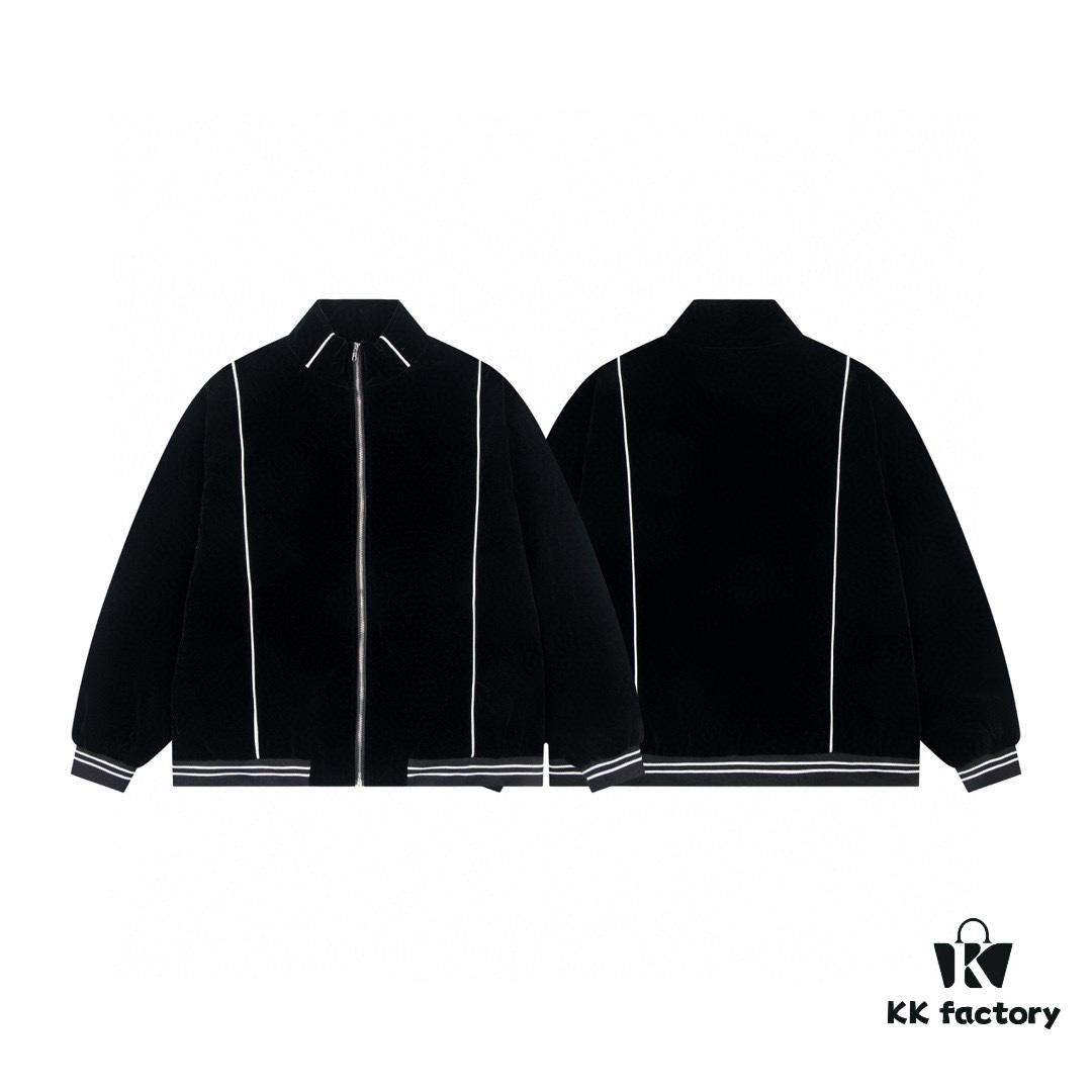 CELINE Y007 Black Velvet Jacket Spring and Autumn 2022 New Arrival