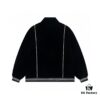 CELINE Y007 Black Velvet Jacket Spring and Autumn 2022 New Arrival