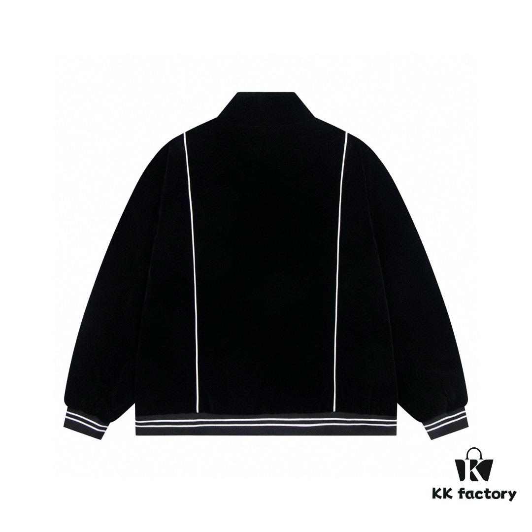 CELINE Y007 Black Velvet Jacket Spring and Autumn 2022 New Arrival