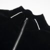 CELINE Y007 Black Velvet Jacket Spring and Autumn 2022 New Arrival
