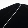 CELINE Y007 Black Velvet Jacket Spring and Autumn 2022 New Arrival