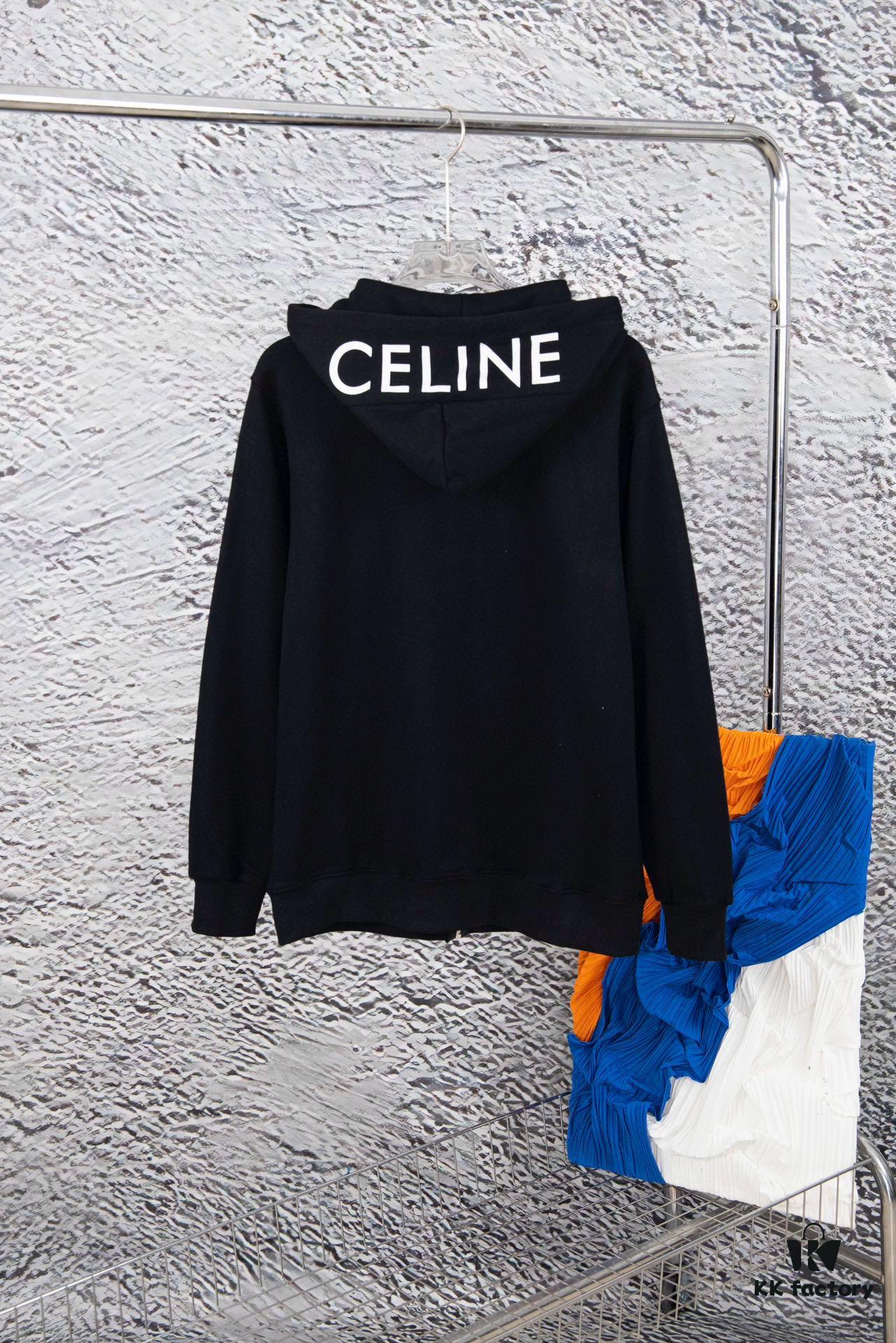 CELINE Classic Capsule Series Zip-Up Jacket Y005