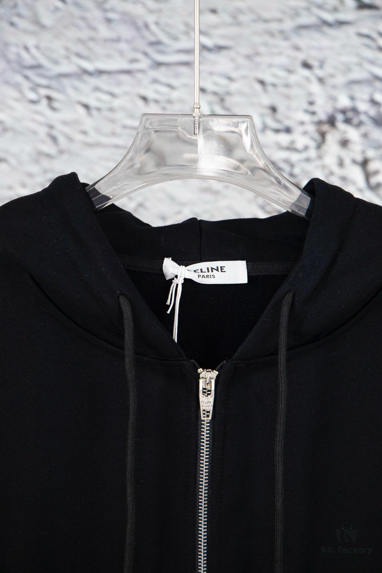 CELINE Classic Capsule Series Zip-Up Jacket Y005