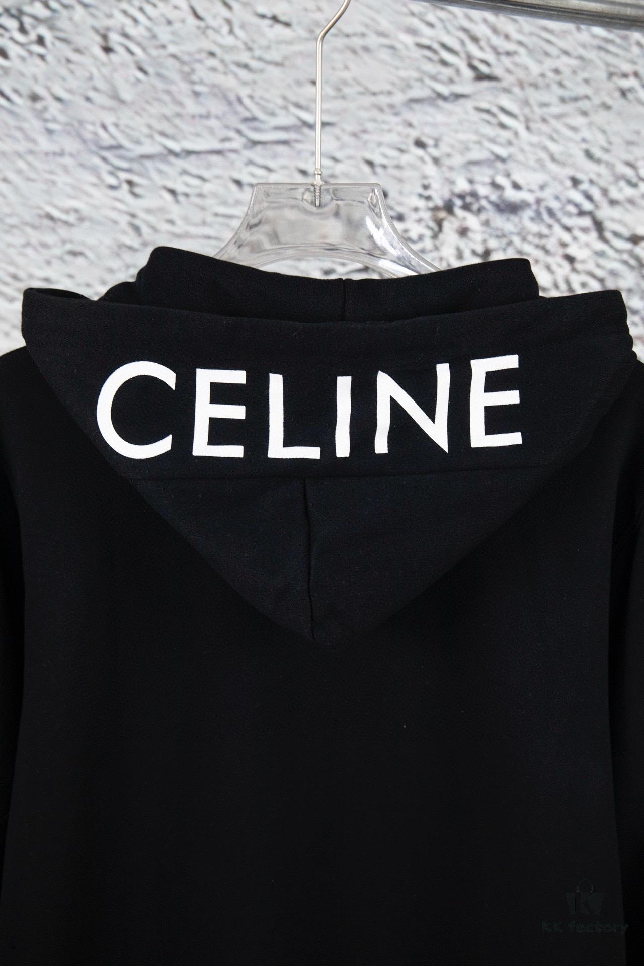 CELINE Classic Capsule Series Zip-Up Jacket Y005