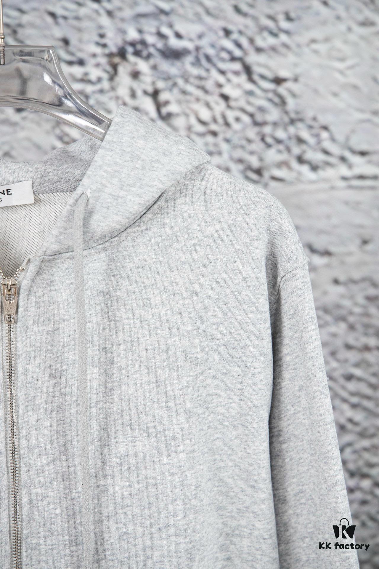 CELINE Classic Capsule Series Zip-Up Jacket